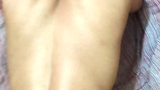 Desi big ass girl ready for doggy style beacuse she is horny for big cock