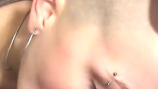 Pounding Vilu Vidish in the Public Toilet