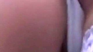 Skinny Babe Dripping Cum After Sloppy Deepthroat Session