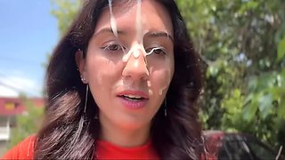 Very interesting offer for a horny russian girl. Public cumwalk