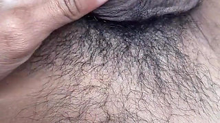 Soft Cock Handjob Black Indian