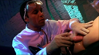 A Strange Clinic: Bondage, Anal and DP to Heal