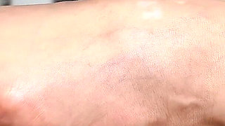 Seamed Nylon Feet & Extreme Heels