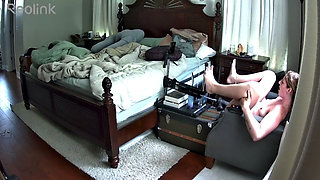 Caught taking huge bbc