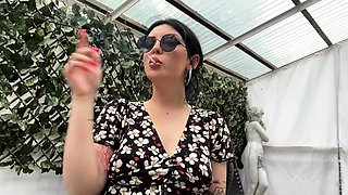 Mistressglamorous - Casual Smoking Pov Dirty Feet