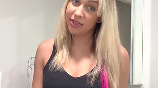 Backwards POV pee into the toilet!!
