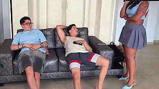 Instructing you to have family time with my dark-hued