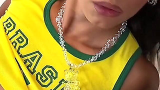 Best Hardcore Fuck and Blowjob - Sexy Brunette MILF Gets Fucked in Doggy Style and Cowgirl Ride Bts