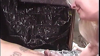 Mature MILF Sucks BBC Deep During Swinger Orgy