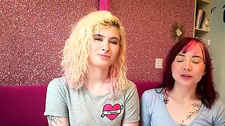 Two babes enjoy fantastic fuckbox licking
