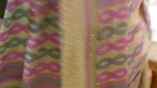 Desi Tamil Naughty Wife Renu Petticoat Blouse Saree Tease for Hubby's Friend! Indianhotwifex