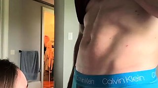 Christina Khalil Blowjob And Standing Fuck Onlyfans Video