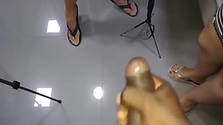 Slut Wife Encourages And Helps Her Husband To Perform Oral Sex On The Bbc Monster Cock Guy Karina And Lucas