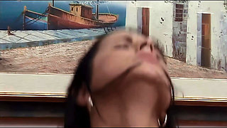 Beautiful Young Brunette Gets Fucked by Stepdad