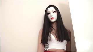 Lina Paige In Cute Chinese Flatmate Secretly Swaps With Tantaly Sex Doll