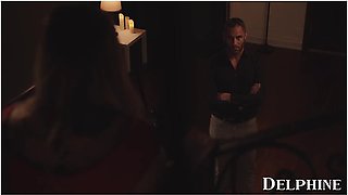 Married couple's furious, makeup-smeared passion