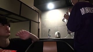 Asian Japanese teen big boobs creampie