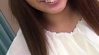 Step Father Fucks Skinny Asian Teen Asuka in Hairy Pussy and Squirts Inside