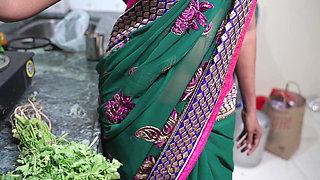 The House Maid Had Hot Sex with Her Boss