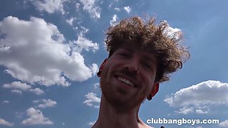 Femboy Earns Cash on Streets with Bareback Anal
