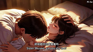 In Front of My Brother's Prese, My Sister Actually Did Such a Thing to Me.this Is Just Too Exciting. Episode 2 Ai-generated