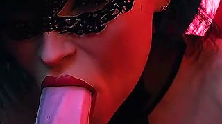 Being a Dik 28 - Busty Stripper MILF Gives Me a Blowjob While Pole Dancing
