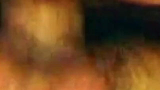Mature Redhead's Hairy Pussy Devoured and Drilled in Bar Bang
