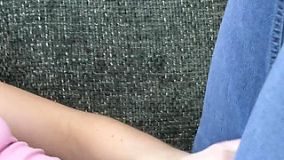 In the Decker Wetting Jeans