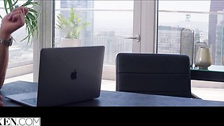 Hardcore xxx with looking-good Manuel Ferrara and Emily Willis from Vixen