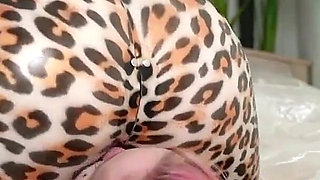 Latex Rubber Facesitting Lesbian Video, Female Domination