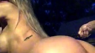 Roberto Malone fucking hot blonde ass outdoor