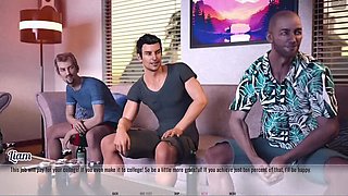 Captain Erogaming 3D Sex Game: Dylan Cuckold Path with Stepmom MILF Handjob and Big Ass Doggy