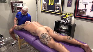 Jason Collins Hunk Massage