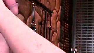 Squirting Slave Cock Milking