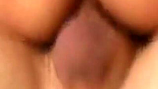 Big Tits Brunette Slobbers Cock Then Pussy Devoured Wild