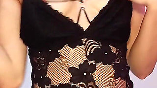 Gap Toothed Romanian Girl Having Real Orgasm in Bed