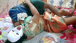 Divorced Horny Step Sister Seduced Her Step Brother and Fullfill Her Desire - Full Tamil Audio with Loud Moaning