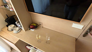 Hot Hotel Roleplay: Seduction of the Roomboy
