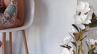 Fucking a Friend in His Presence Right in the Kitchen