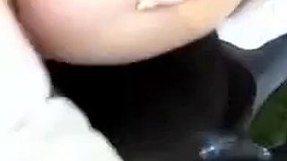 Blonde German Amateur Takes it Anal Outdoors