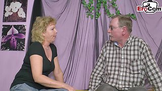 Old boyfriend fucks his girlfriend for the first time