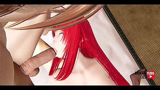 Hs Dxd Hentai - Rias Gremory Having Sex From Behind - Japanese Asian Manga Anime Cartoon Game Porn Video Animation