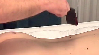 Warming up - Flogging, Paddle, Cane by Fan:)