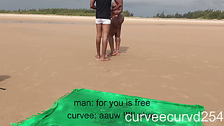 A Quickie at the Beach with a Local Guy