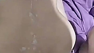 Big Sperm on Big Ass! Hard Fuck Hairy Pussy