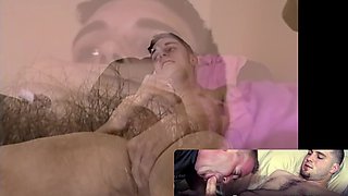 JoeSchmoeXXX.com - Handsome straight Aiden Pugsley wanks his long thick dick until he cums with huge load with pleasure