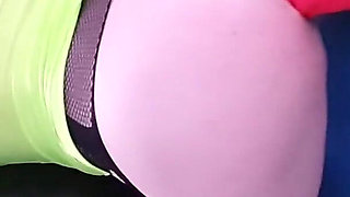 Awesome Anal Dildo Masturbation on Fucking Machine with MILF Lisa