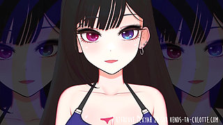 Vends-ta-culotte - Sexy hentai girl takes control of your mind and your sexuality