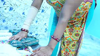 We Found Out and Fucked Our Maid in Desi Style with Hindi Audio