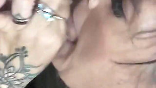 Double Blowjob Gloryhole From the Aunties